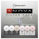 Rotolight (RL-ANOVA-RFP) Replacement 6 piece filter pack for Anova Bi-Colour (inc 2 x Diffusion, 1 x Cosmetic Peach and 3 x Minus Green) Rotolight (RL-ANOVA-RFP) Replacement 6 piece filter pack for Anova Bi-Colour (inc 2 x Diffusion, 1 x Cosmetic Peach and 3 x Minus Green)